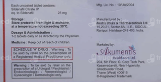 Alivher Es 2/25 Mg Tablet 10